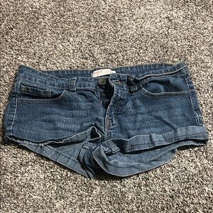 (6/$10) Denim Blue Women's Shorts